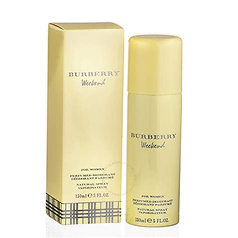 deodorante burberry weekend|burberry weekend for women.